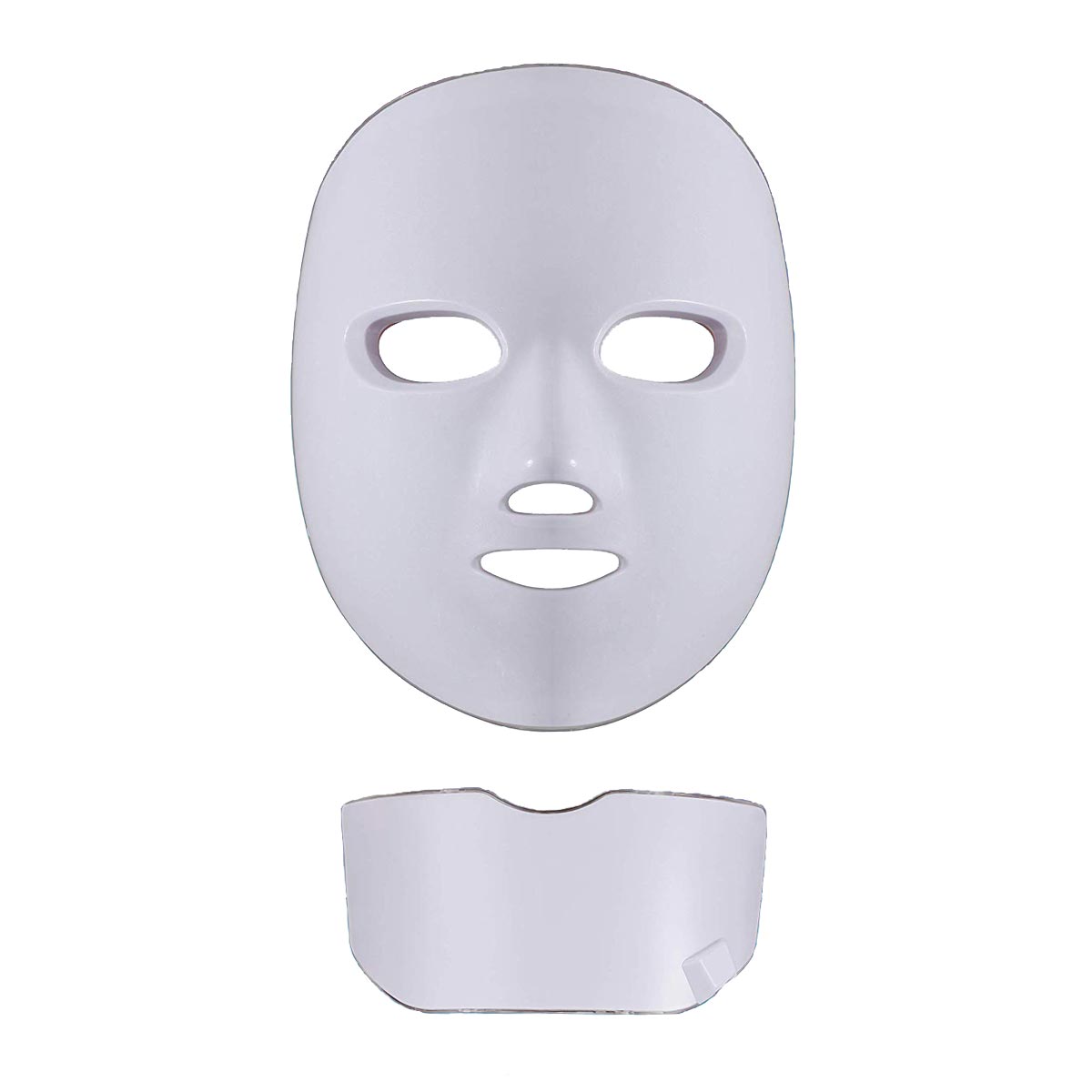 Masque LED - Luminothérapie - Visage et Cou - 7 Couleurs