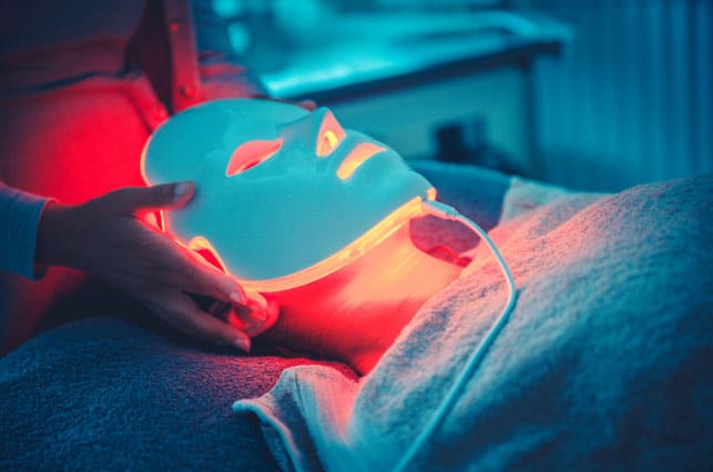 Masque LED Beauté – Soin Du Visage Anti-rides – Thérapie Lumineuse LIFTING – Neuf