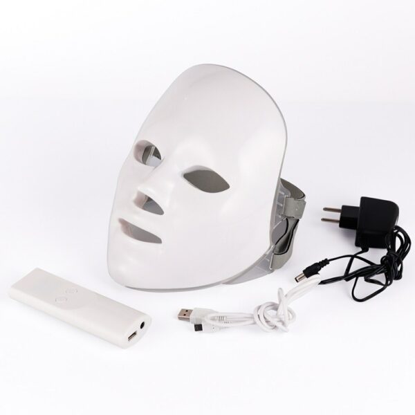 masque luminothérapie accessoires