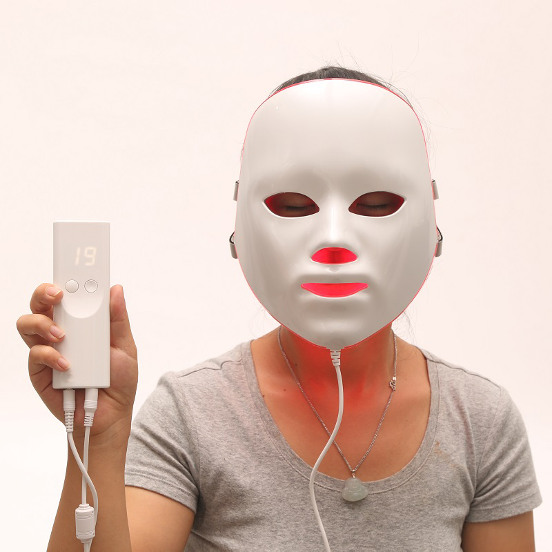 Masque LED - MyLEDtherapy  Masque Luminothérapie - N°1 en France